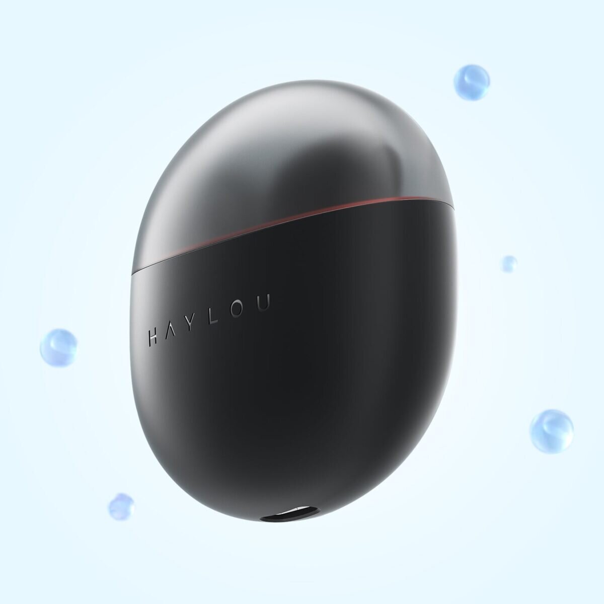 Haylou X1 Neo Black - Bluetooth TWS Semi-Ear Earbuds BT3.5 20h 0,06s Low Latency IPX4 Waterproof - Image 5