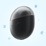 Haylou X1 Neo Black - Bluetooth TWS Semi-Ear Earbuds BT3.5 20h 0,06s Low Latency IPX4 Waterproof - Image 5