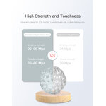 CREALITY Resin Plus Grey, 1kg Standard Rigid Resin Plus for 3D Printers gray 3302020089 - Image 2