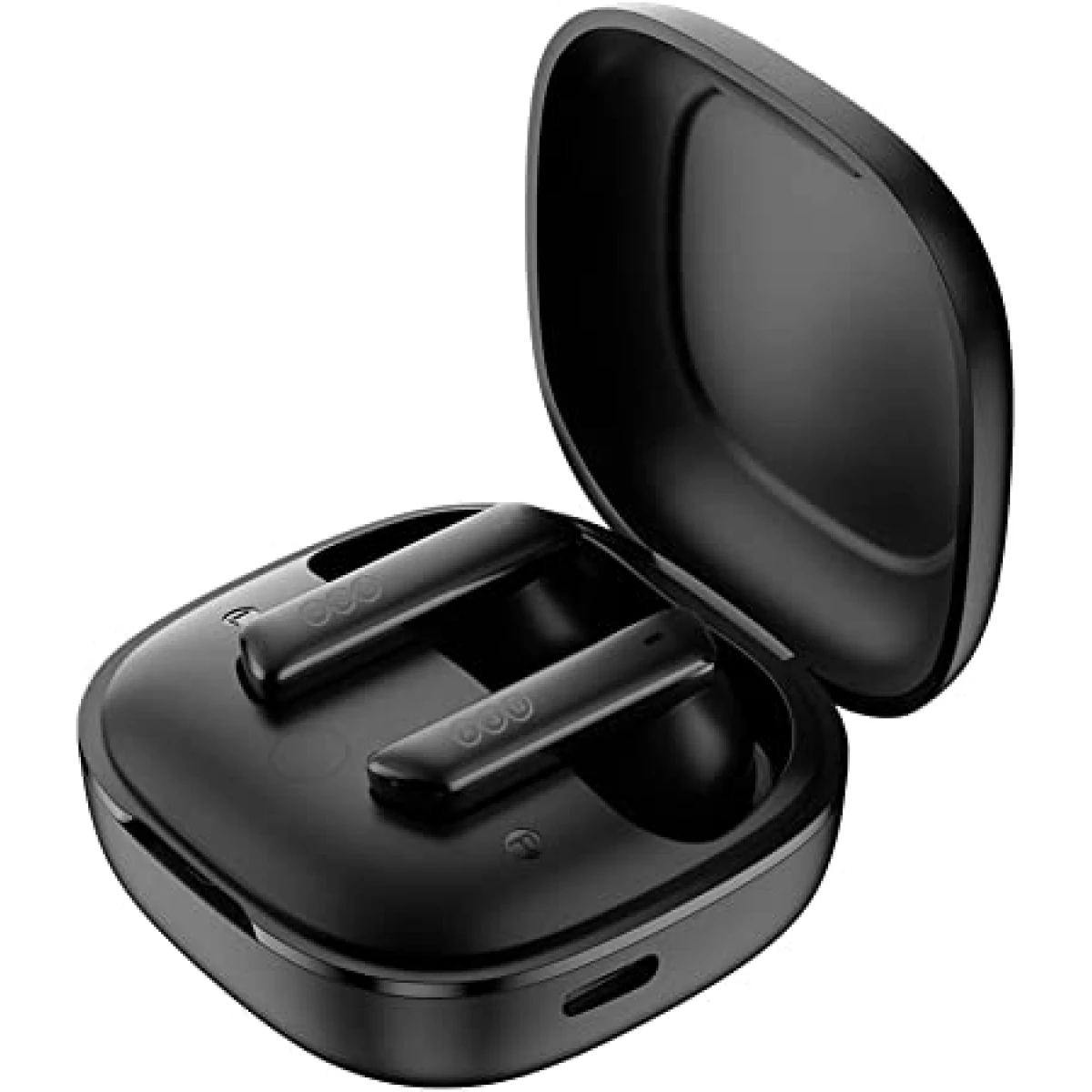 QCY HT05 Melobuds ANC TWS BLACK Dual Driver 6-mic noise cancel. True Wireless Earbuds - 10mm drivers - Image 2