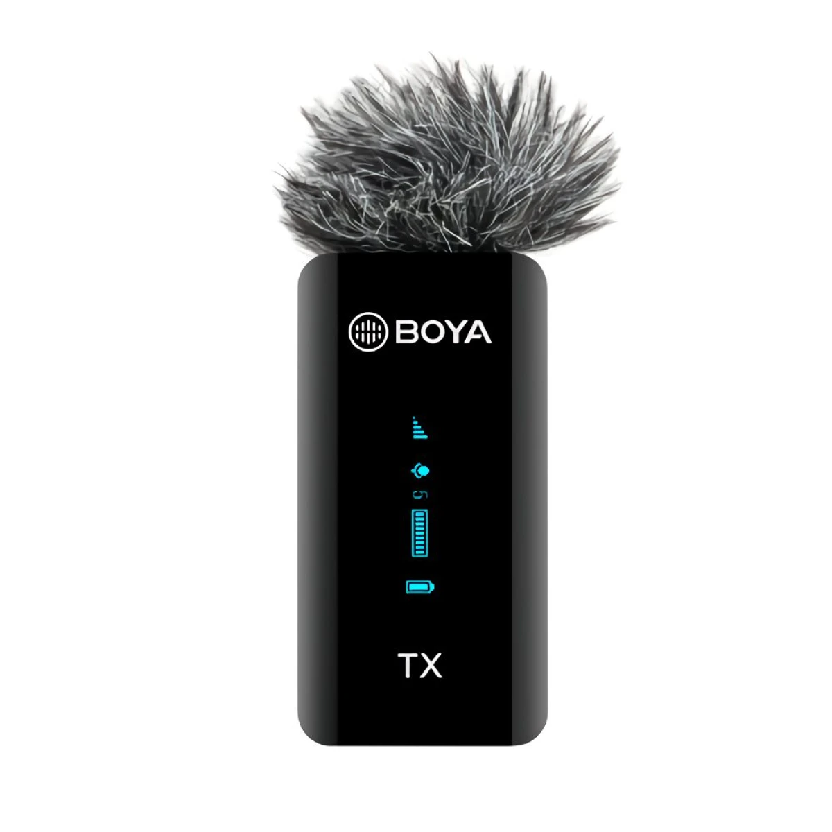 BOYA BY-XM6-S1 2.4 Ghz wireless mic system 3.5mm for camera, phone, laptop (1 transmitter) - Image 2