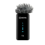 BOYA BY-XM6-S1 2.4 Ghz wireless mic system 3.5mm for camera, phone, laptop (1 transmitter) - Image 2