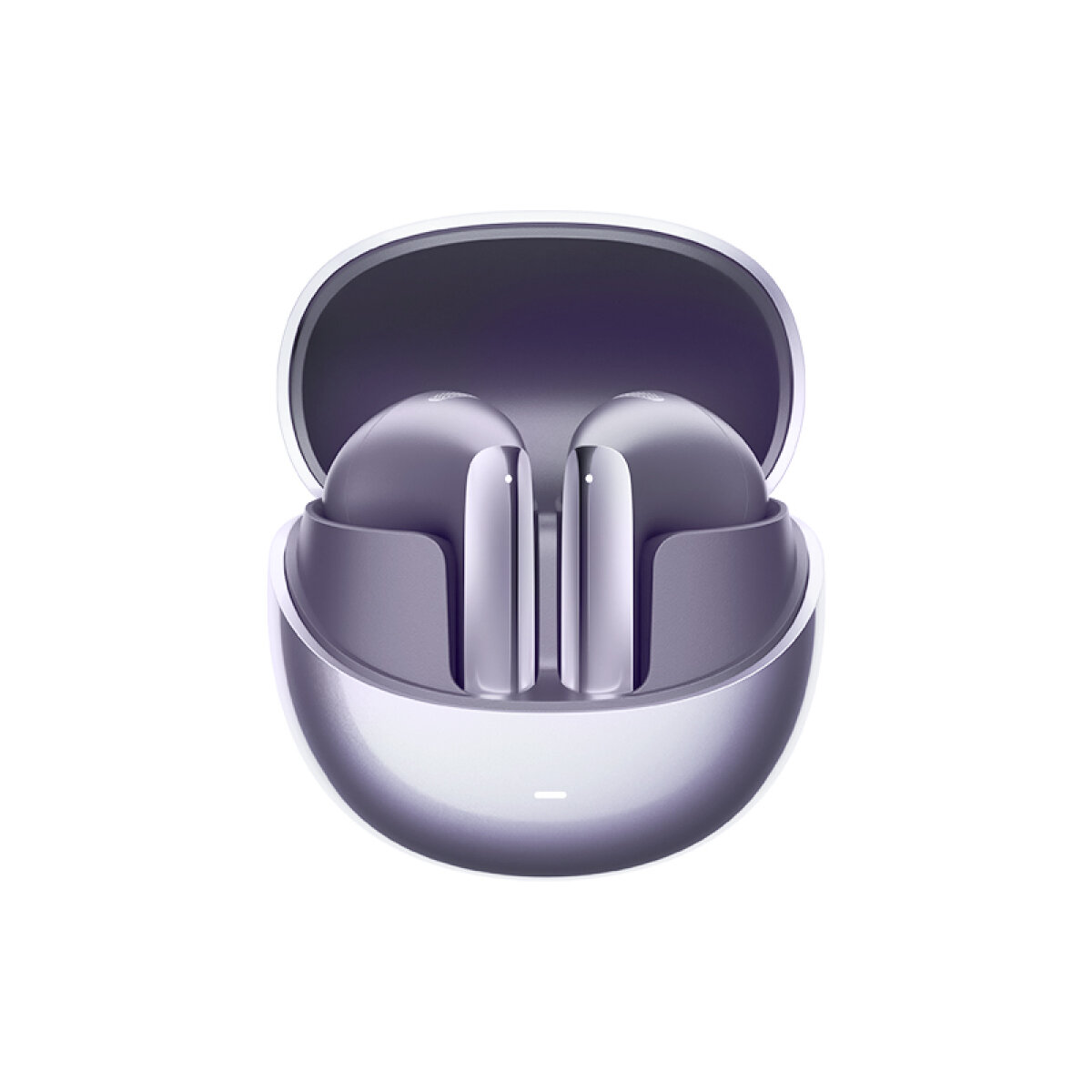 QCY AilyBuds Pro Semi-Ear ANC TWS Purple 6 mic & A.I. Noise Cancel. A.I. Audio Ultra HD Multi-point - Image 5