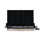 Lian Li PCIe 4.0 cable / 600mm (Black) - Image 2