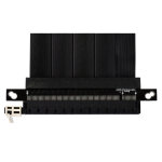 Lian Li PCIe 4.0 cable / 600mm (Black) - Image 3