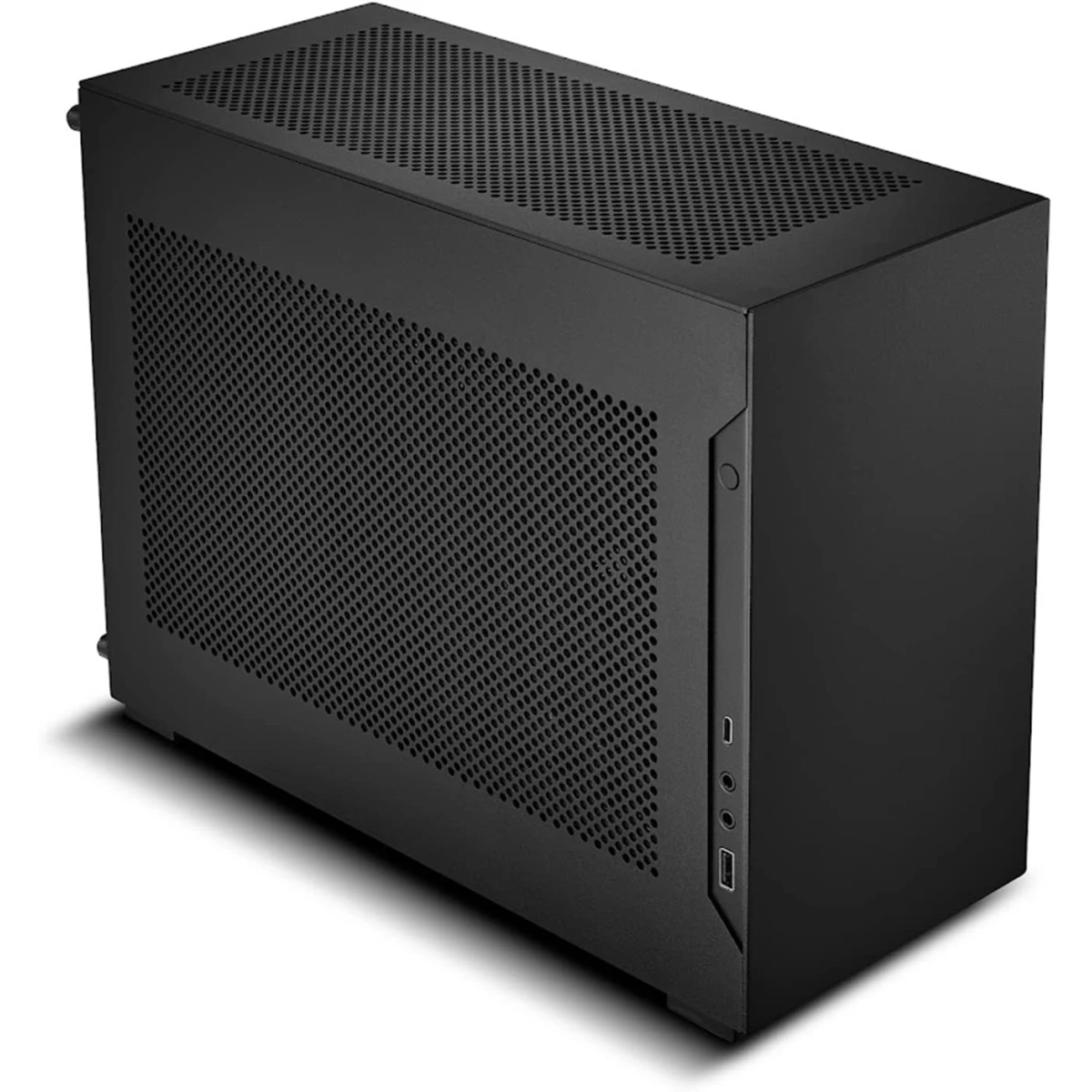 Lian Li A4 H2O Black 4.0 - Mini-ITX PC Case / SFX, SFX-L / Aluminum panels / GPU 3 slots Tower - Image 3