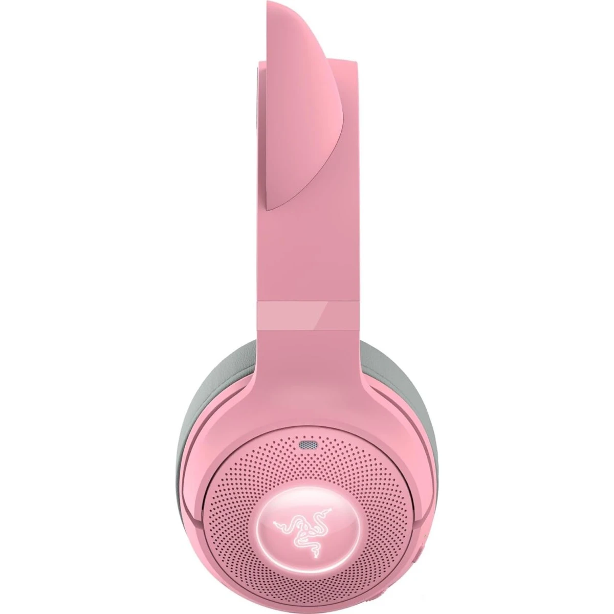 Razer KRAKEN KITTY V2 BT - Quartz - RGB - 7.1 Gaming Headset - Kitty Ears - Bluetooth 5.2 - Image 4