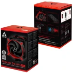 Arctic Freezer 34 eSports DUO - Red - CPU COOLER - Image 2