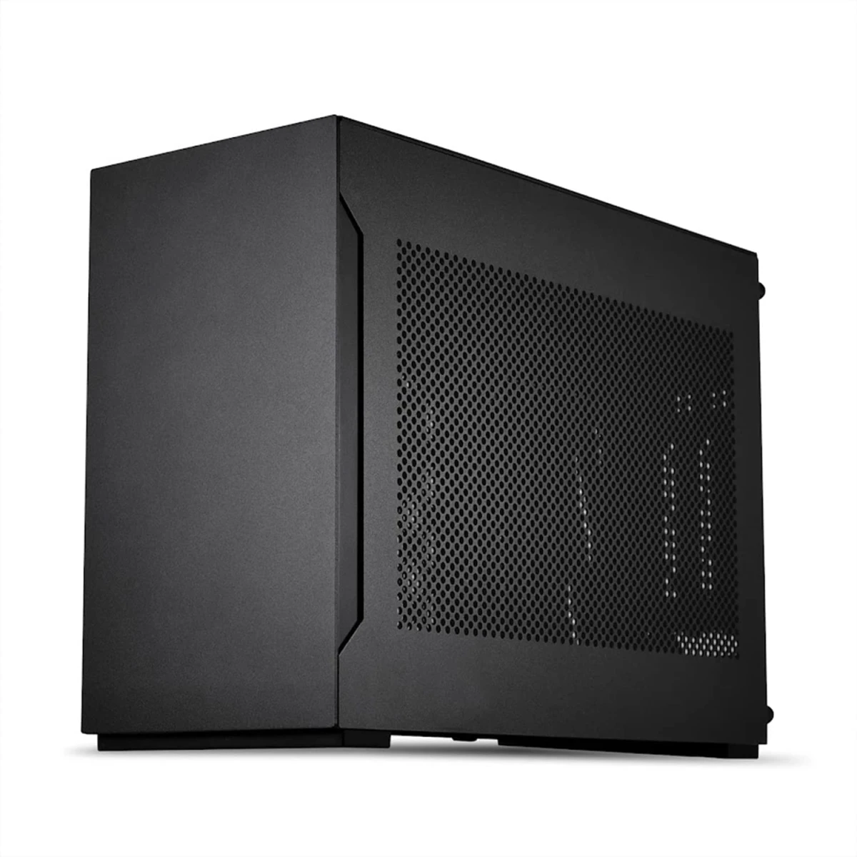 Lian Li A4 H2O Black 4.0 - Mini-ITX PC Case / SFX, SFX-L / Aluminum panels / GPU 3 slots Tower - Image 2