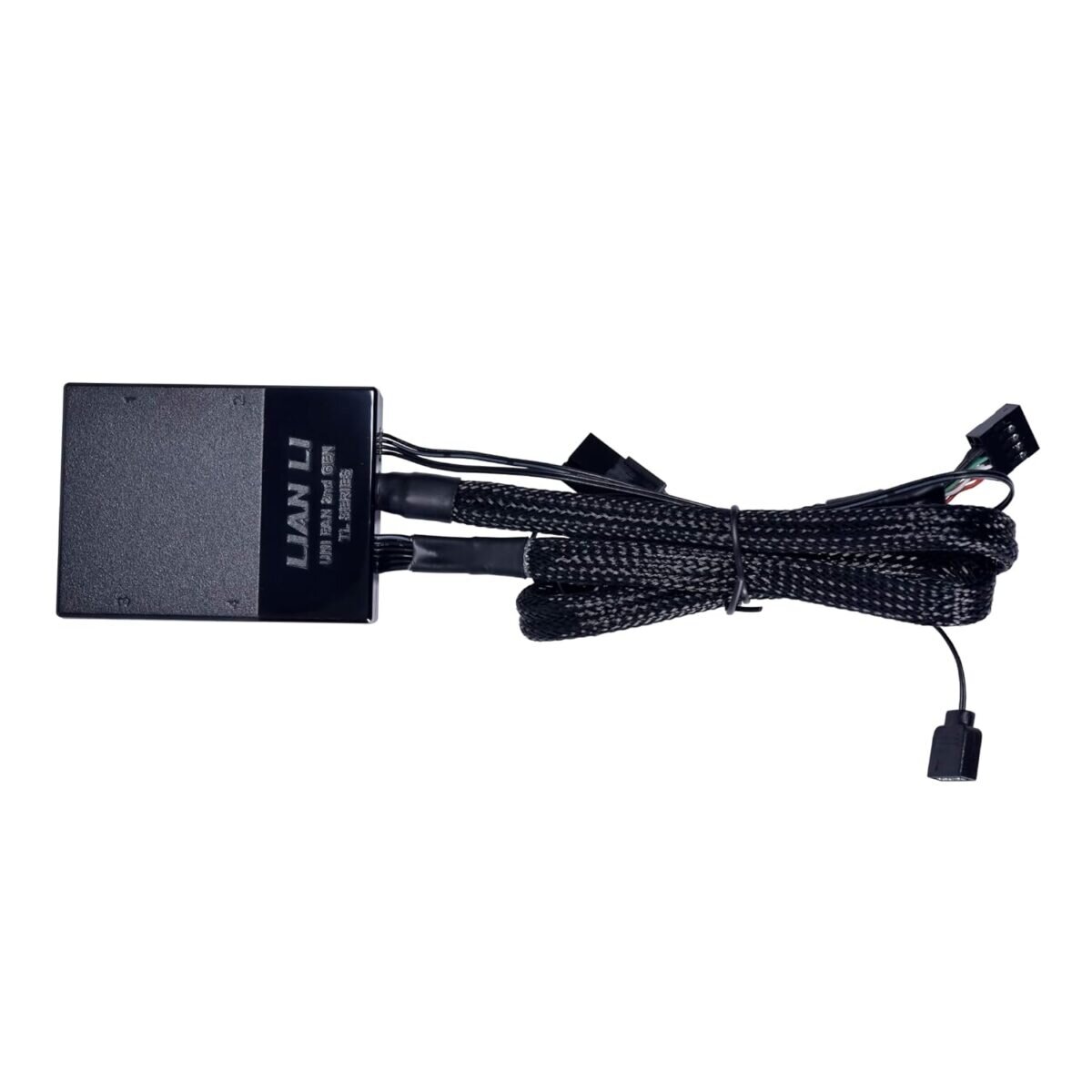 Lian Li UNIFAN HUB TL Black  - UNI HUB - TL series L-Connect 3 Controller Black - Image 2