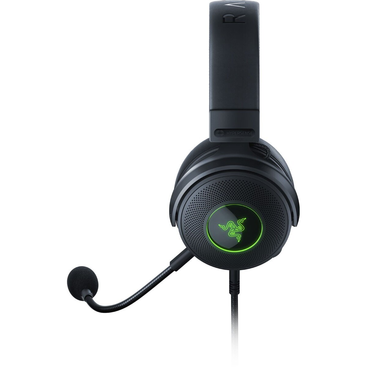 Razer KRAKEN V3 Hypersense - Haptic Feedback - 7.1 USB RGB Gaming Headset - THX Audio - Image 4