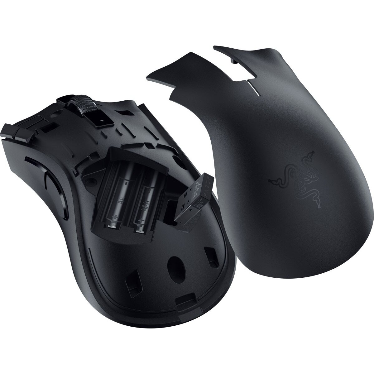 Razer DEATHADDER V2 X HYPERSPEED - Wireless & Bluetooth Gaming Optical Mouse - Image 5