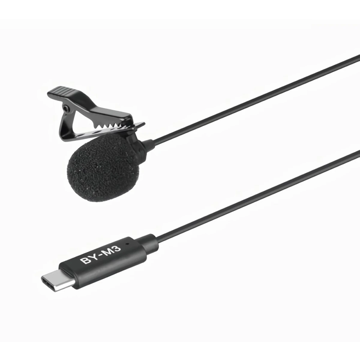 BOYA BY-M3 Lavalier microphone for USB TYPE-C devices - Image 2