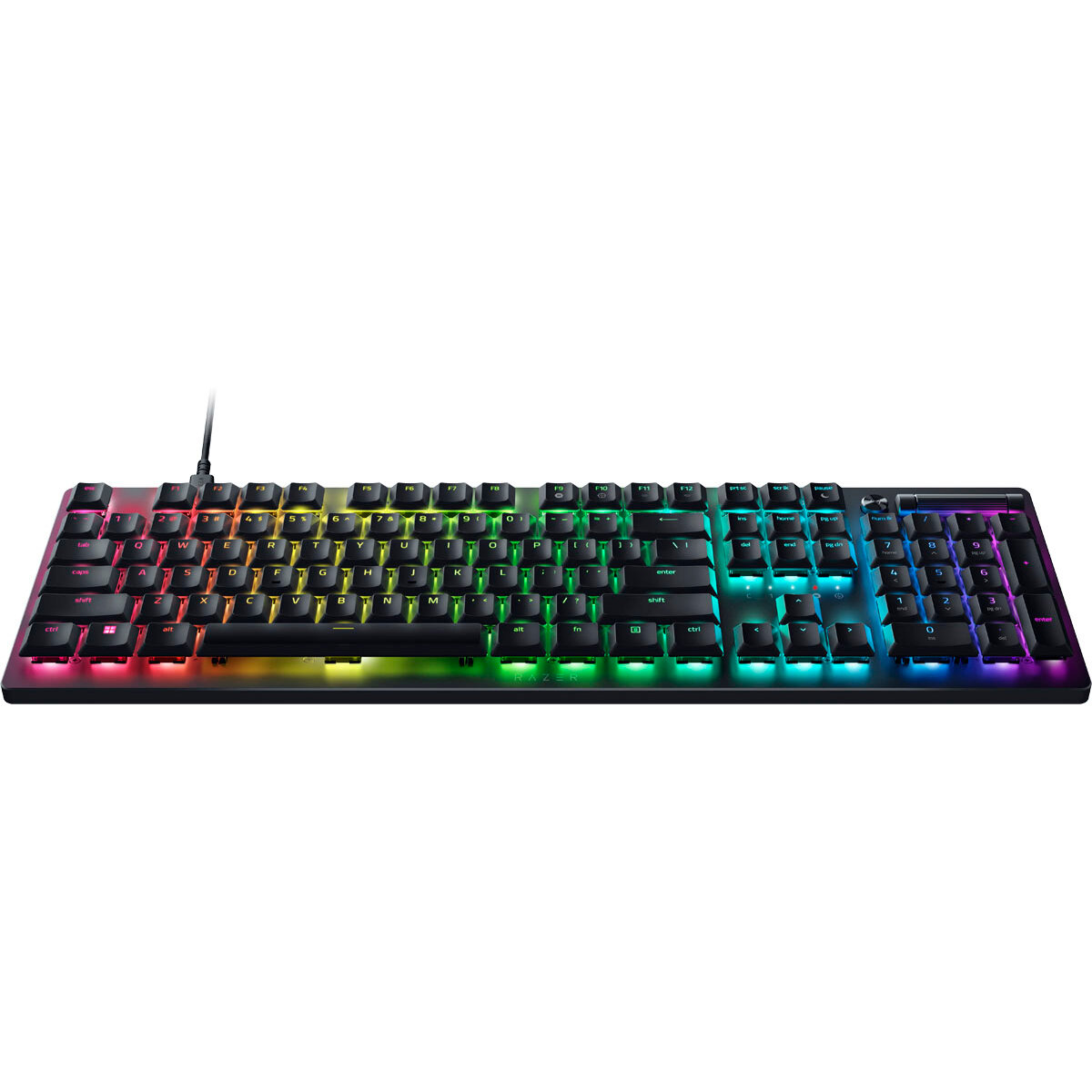 Razer DEATHSTALKER V2 - Low-Profile RGB Gaming Keyboard - Linear Red - Optical Switches - Image 5