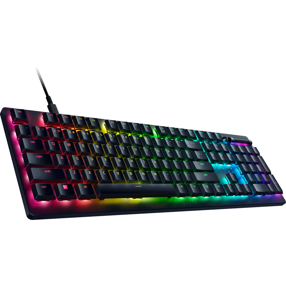 Razer DEATHSTALKER V2 - Low-Profile RGB Gaming Keyboard - Linear Red - Optical Switches - Image 4