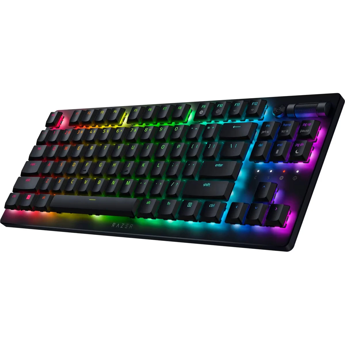 Razer DEATHSTALKER V2 PRO TKL - Wireless - Low Profile - Linear Red - Optical Switches - RGB - Image 5