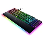 Razer BLACKWIDOW V4 PRO - Gaming Mechanical RGB Keyboard -  Green Clicky Switches - Macros - Image 3