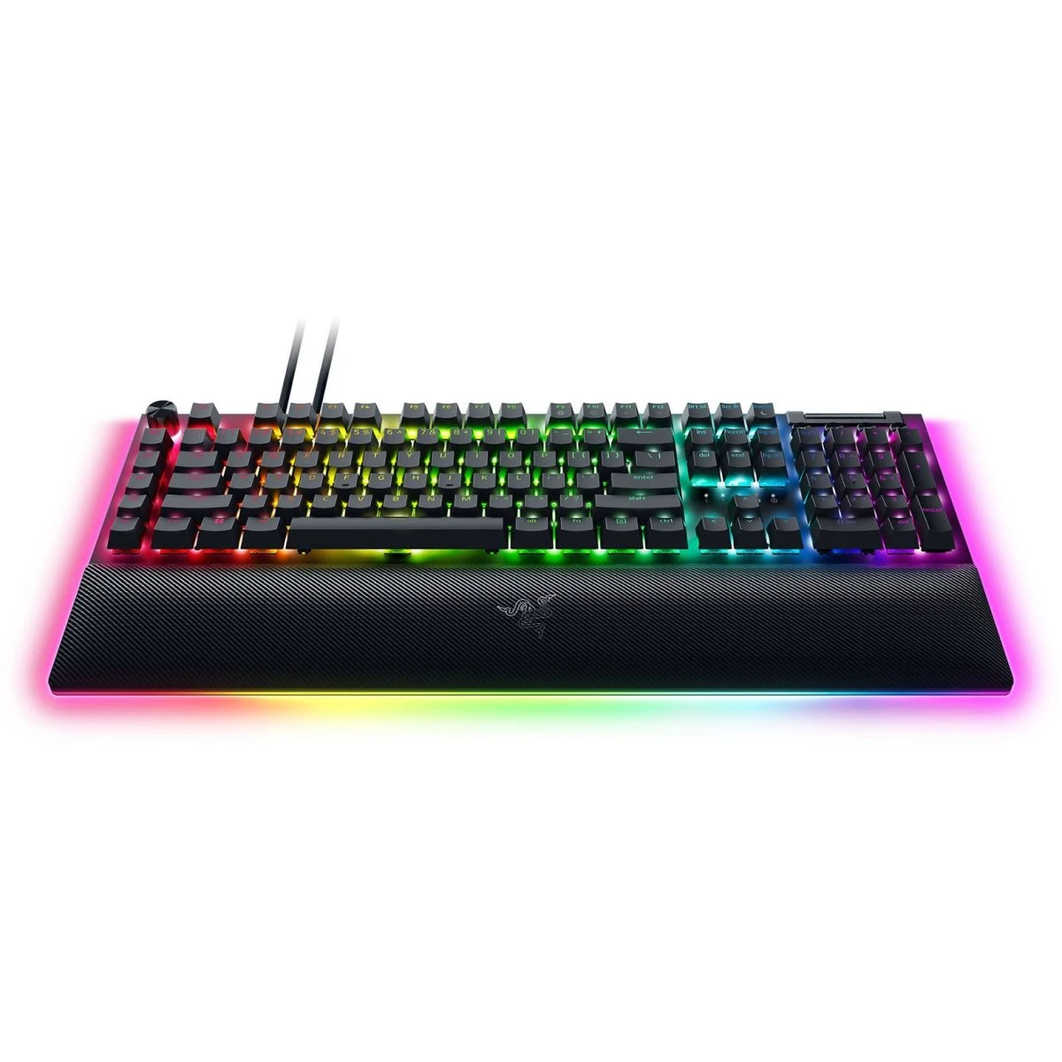 Razer BLACKWIDOW V4 PRO - Gaming Mechanical RGB Keyboard -  Green Clicky Switches - Macros - Image 4