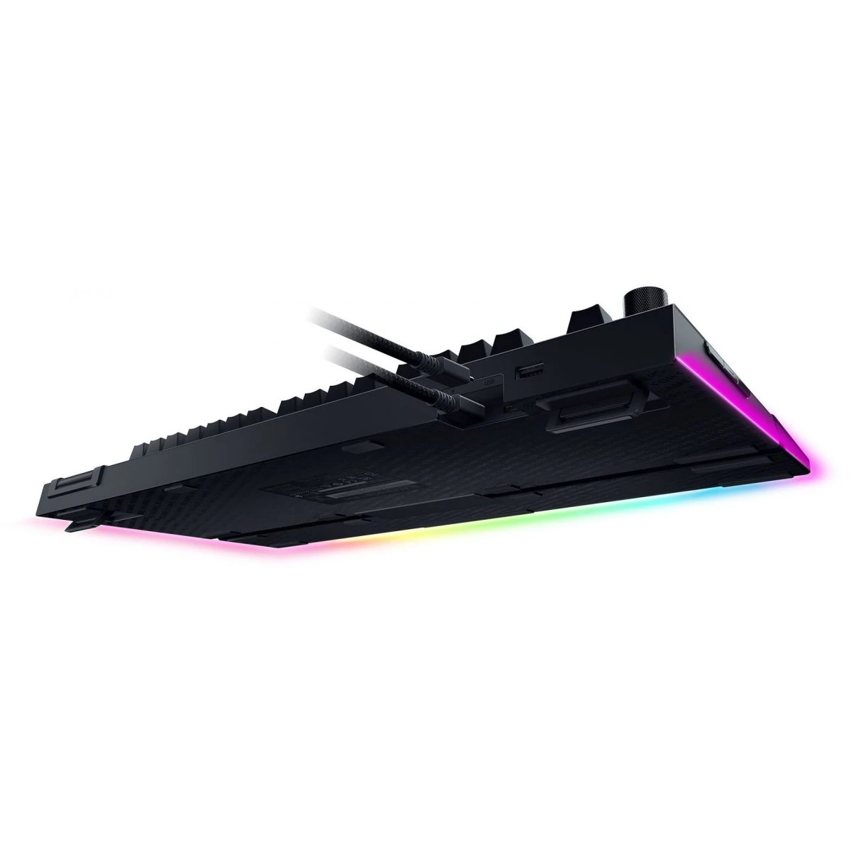Razer BLACKWIDOW V4 PRO - Gaming Mechanical RGB Keyboard -  Green Clicky Switches - Macros - Image 5