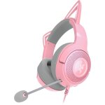 Razer KRAKEN KITTY V2 - Quartz - RGB - USB 7.1 Gaming Headset - Kitty Ears - PC / PS5 / SWITCH - Image 2