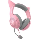 Razer KRAKEN KITTY V2 - Quartz - RGB - USB 7.1 Gaming Headset - Kitty Ears - PC / PS5 / SWITCH - Image 3