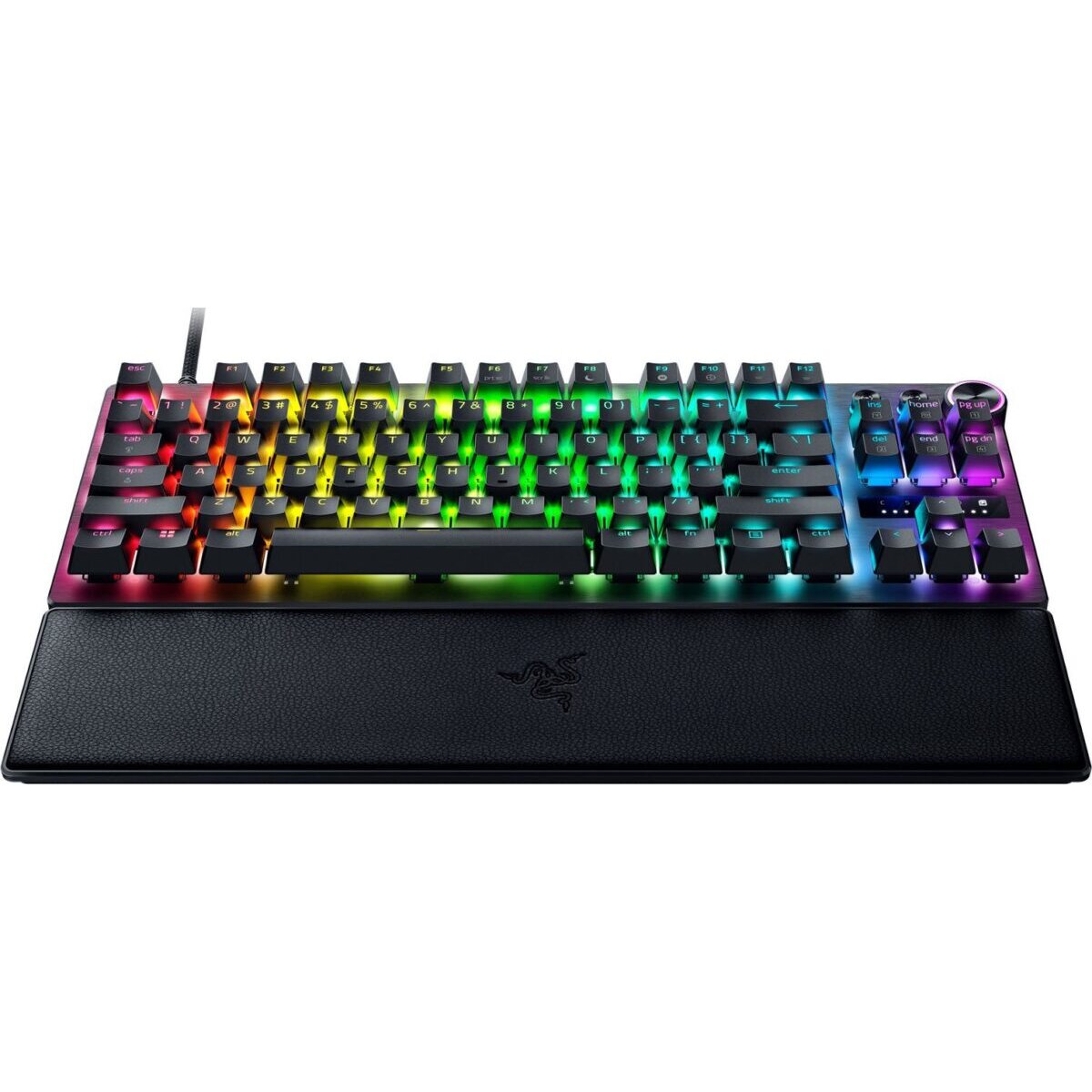 Razer HUNTSMAN V3 PRO TENKEYLESS ANALOG - Optical Gaming Keyboard - Rapid Trigger - US Layout - Image 2