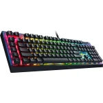 Razer BLACKWIDOW V4 X FORTNITE + SKIN - RGB Gaming Mechanical Keyboard - Macro Keys - Yellow Linear - Image 3