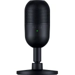Razer SEIREN V3 MINI BLACK - USB Condenser Microphone -  Build-in Shock Absorb - Mute Button