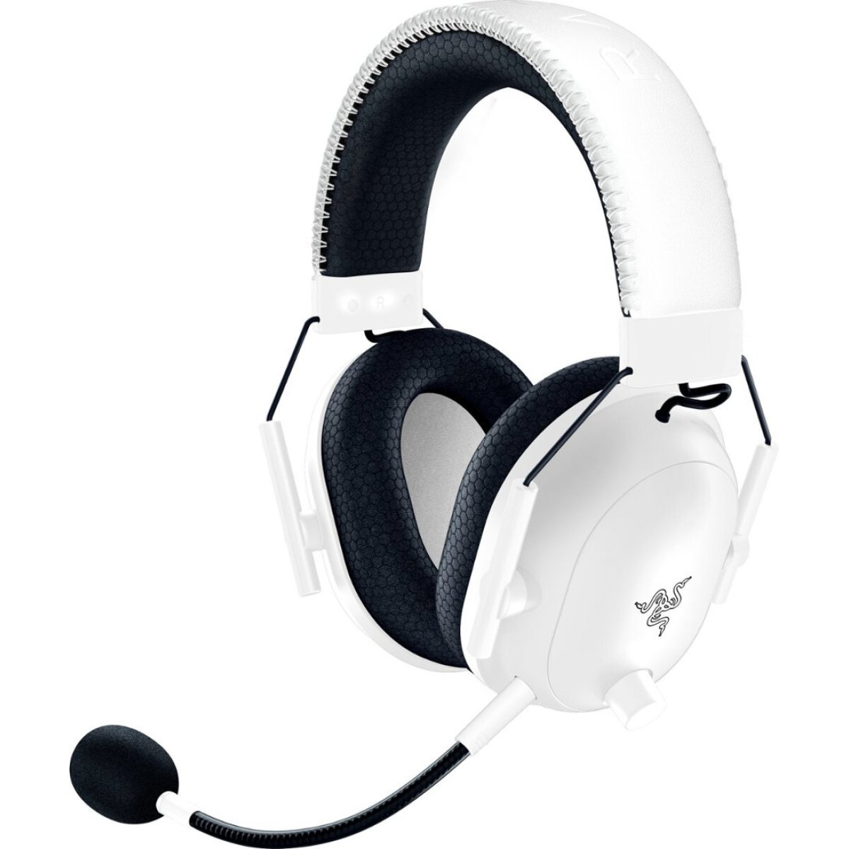 Razer BLACKSHARK V2 PRO White For XBOX – Wireless Gaming Headset – 70h Battery – 2.4GHz/BT - Image 2