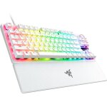 Razer HUNTSMAN V3 PRO TENKEYLESS WHITE ANALOG - Optical Gaming Keyboard - Rapid Trigger - US Layout - Image 3