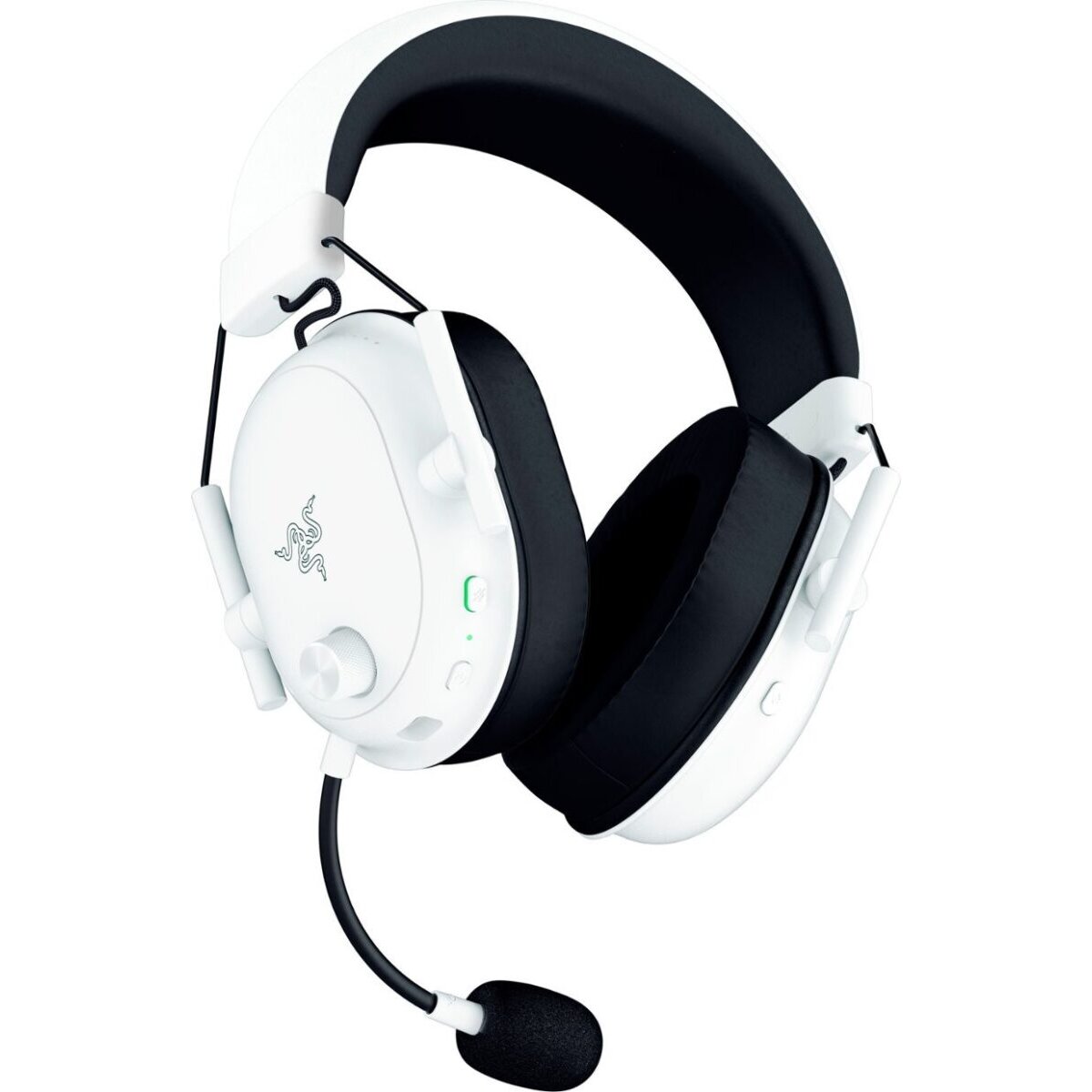 Razer BLACKSHARK V2 HYPERSPEED WHITE - Wireless Gaming Headset - Lightweight - 2.4Ghz / BT / USB - Image 3
