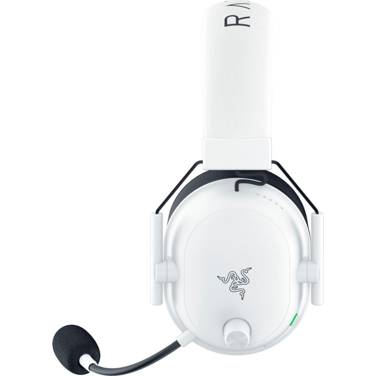 Razer BLACKSHARK V2 HYPERSPEED WHITE - Wireless Gaming Headset - Lightweight - 2.4Ghz / BT / USB - Image 4