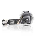 Haylou X1 Neo Black - Bluetooth TWS Semi-Ear Earbuds BT3.5 20h 0,06s Low Latency IPX4 Waterproof - Image 3