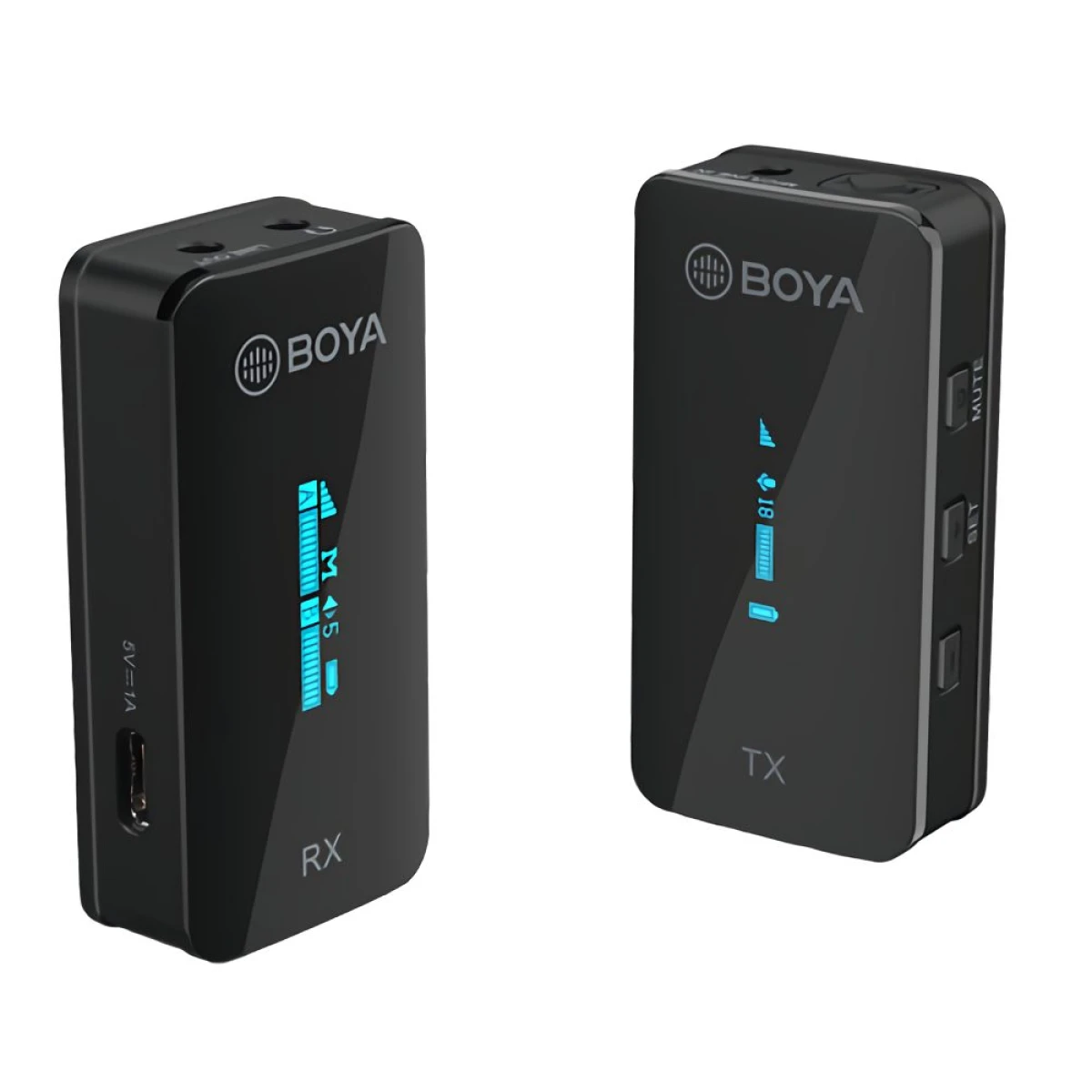 BOYA BY-XM6-S1 2.4 Ghz wireless mic system 3.5mm for camera, phone, laptop (1 transmitter) - Image 3
