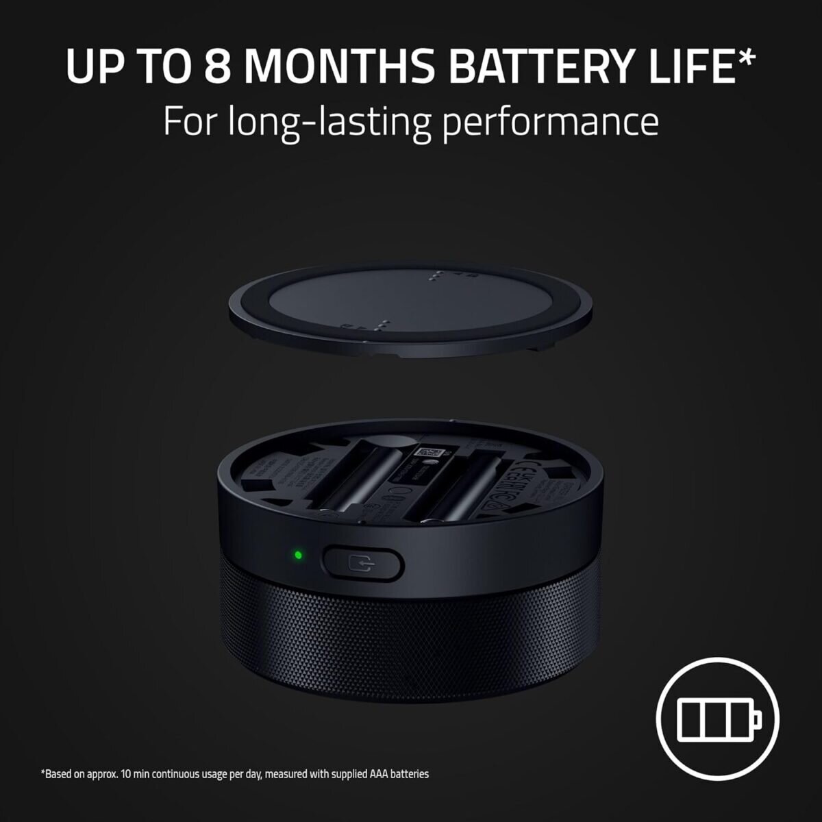 RAZER Wireless Control Pod - Advanced Audio Control - 8 Months Battery - Aluminum Alloy - Image 2