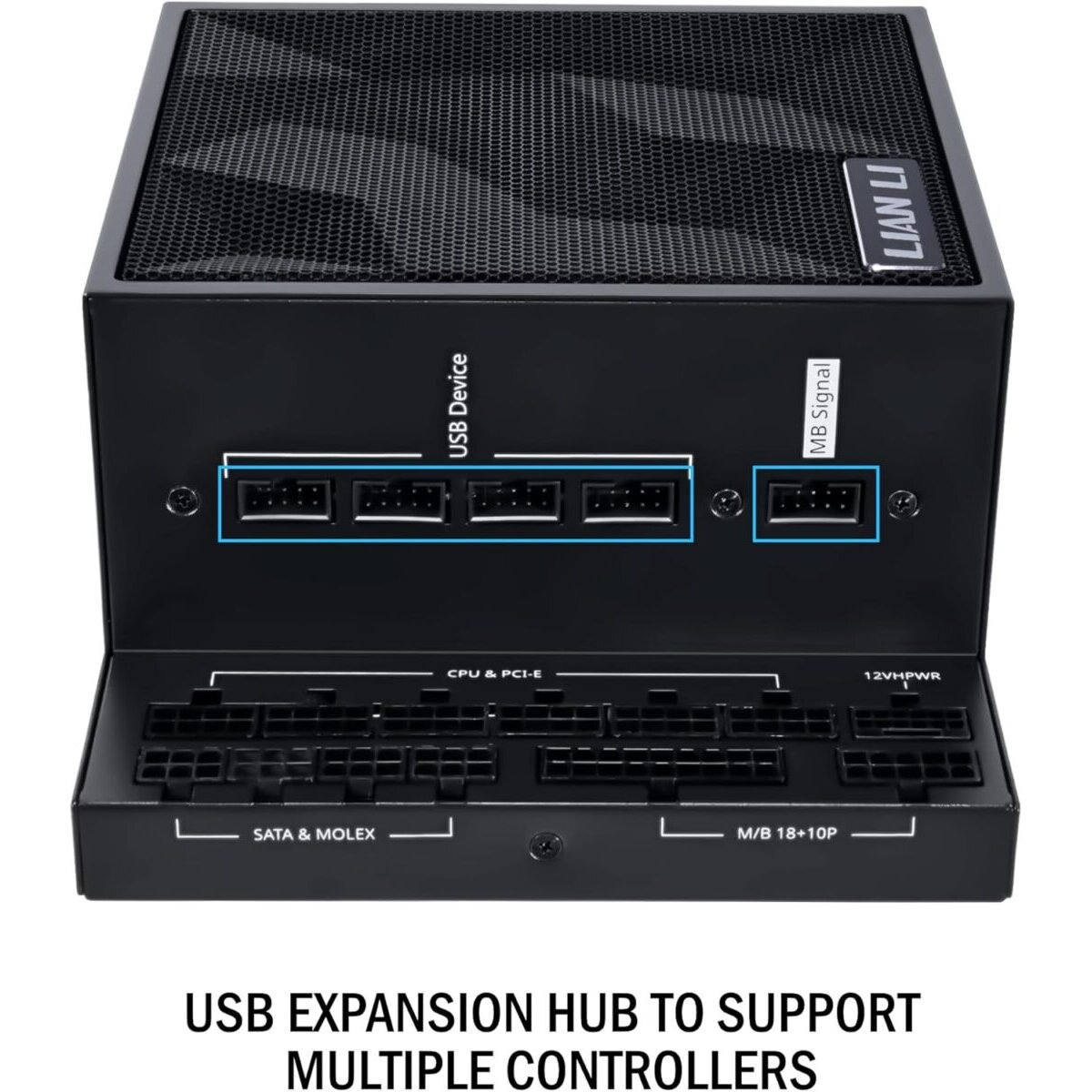 Lian Li Edge 1000W Black 80+ Platinum, Fully Modular SFX PSU - Image 4