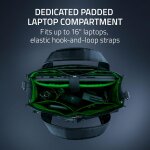 RAZER XANTHUS Tote Bag - 16" Laptop - Water Repellent - Detachable Shoulder Strap - Image 4