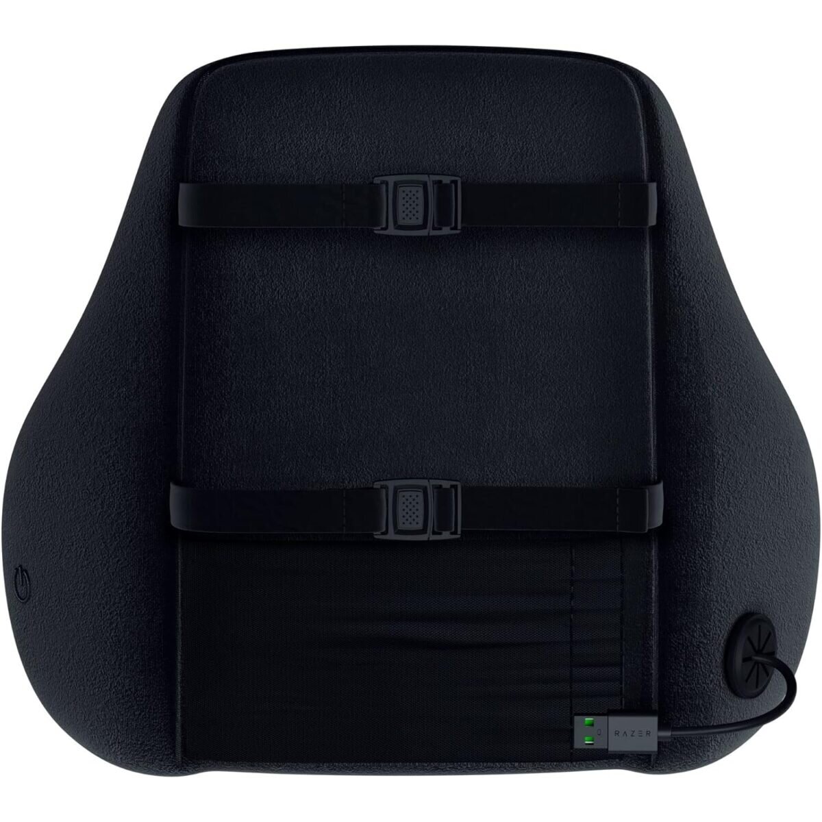 Razer HEAD CUSHION RGB - Neck & Head Support for Gaming Chair - Memory Foam - Velvet - Chroma RGB - Image 2