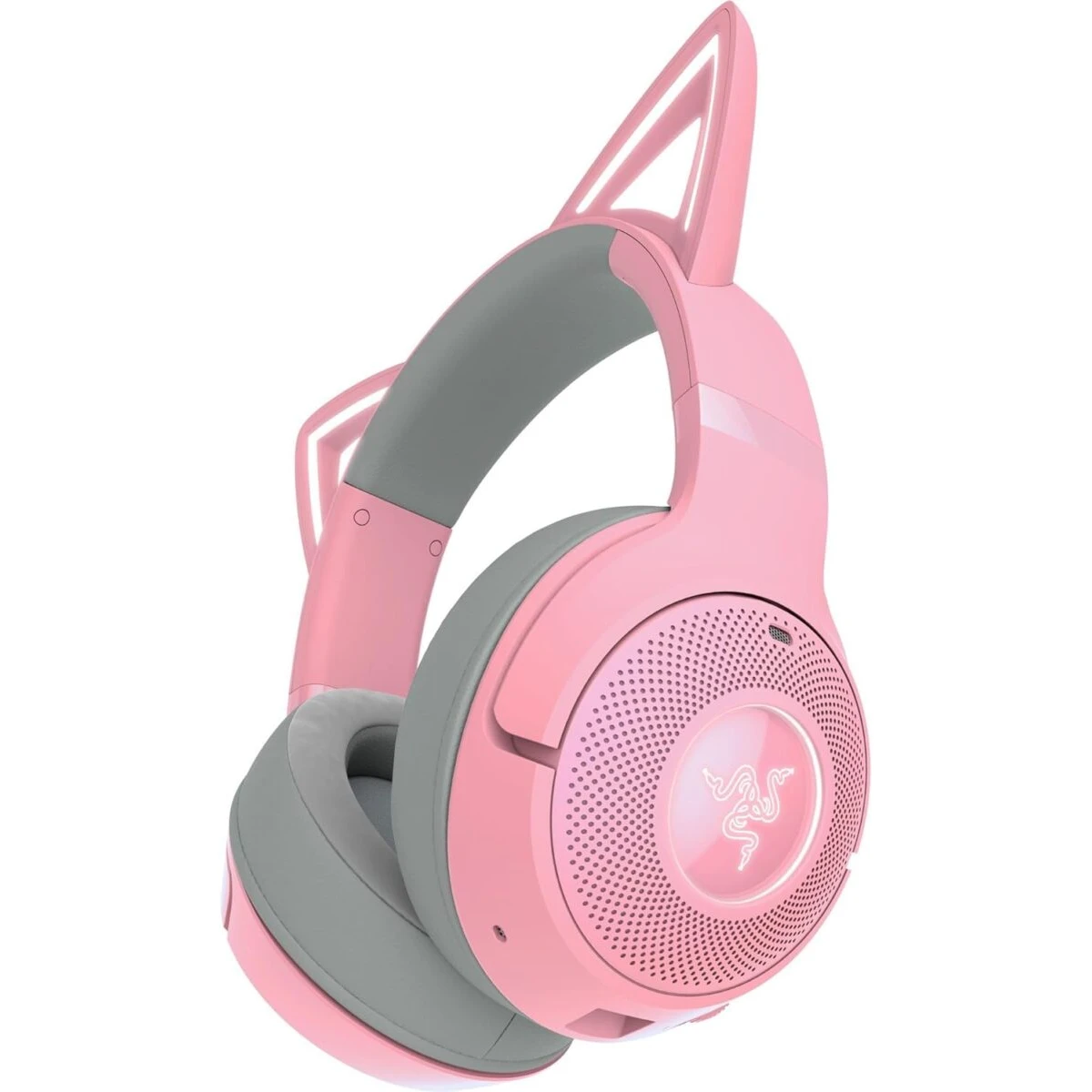 Razer KRAKEN KITTY V2 BT - Quartz - RGB - 7.1 Gaming Headset - Kitty Ears - Bluetooth 5.2 - Image 2