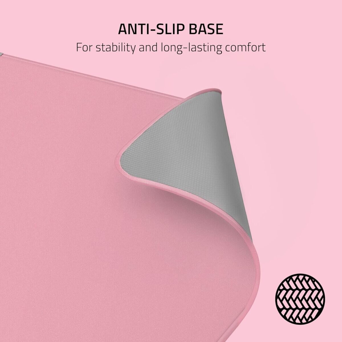 Razer STRIDER LARGE Quartz Edition - Hybrid Water-Resistant Gaming Mouse Mat - Image 5