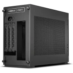 Lian Li A4 H2O Black 4.0 - Mini-ITX PC Case / SFX, SFX-L / Aluminum panels / GPU 3 slots Tower - Image 4