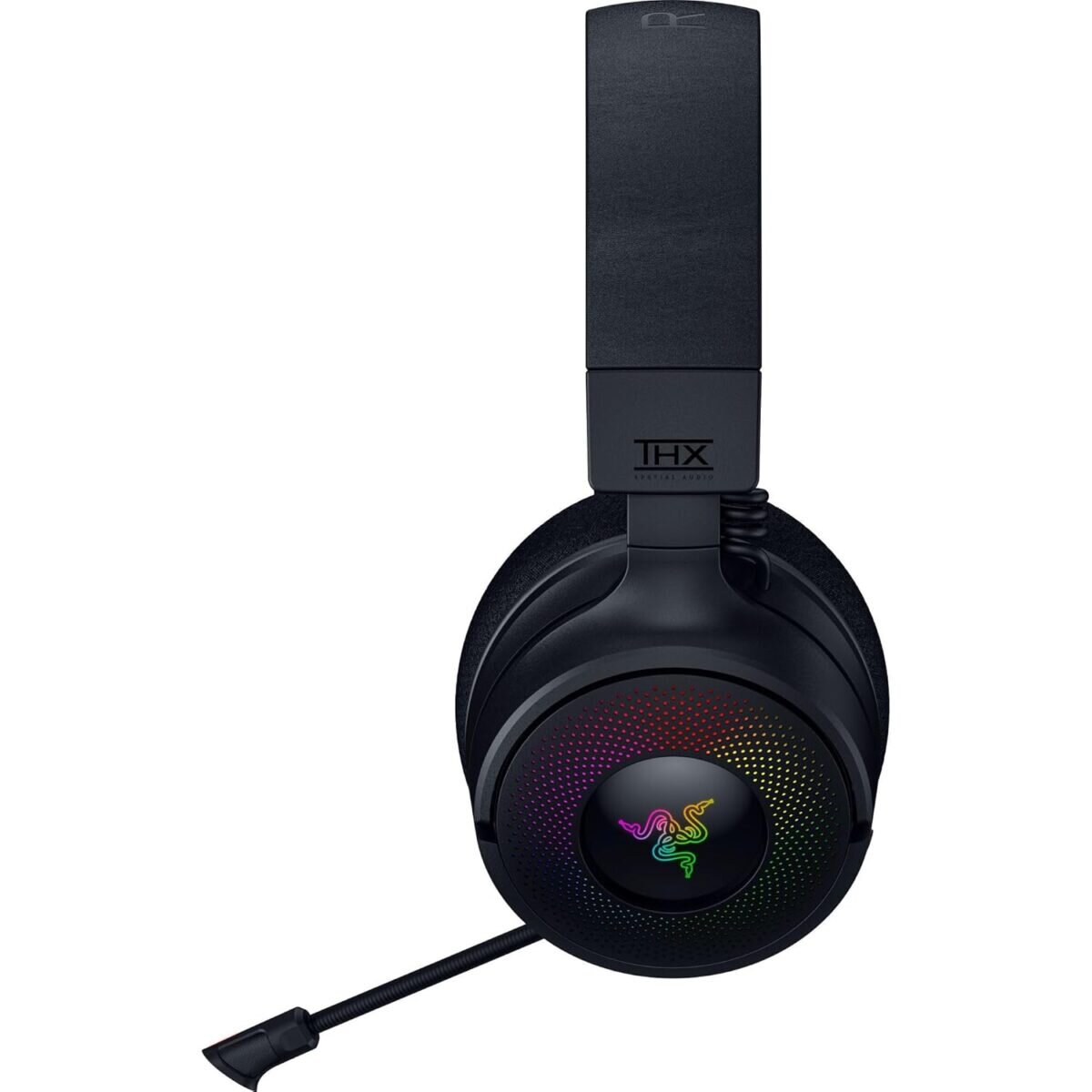 Razer KRAKEN V4 - Wireless 7.1 RGB Gaming Headset - BT/2.4GHz/USB - Haptic Feedback - PC/PS5/PS4 - Image 2