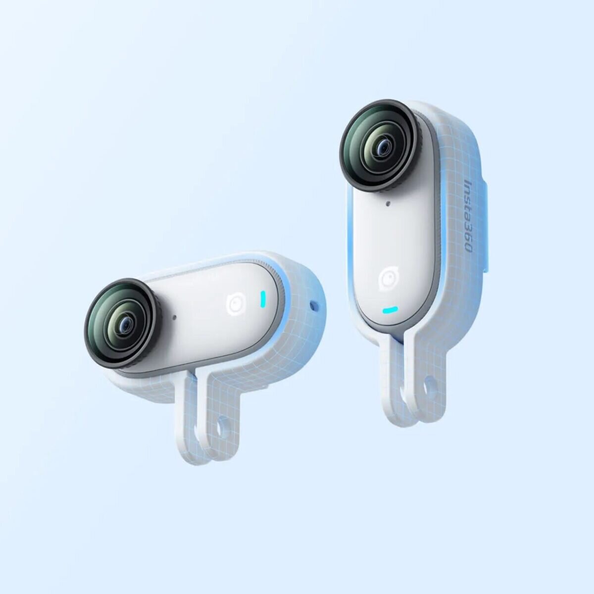 Insta360 GO 3/GO 3S Vertical & Horizontal Action Mount Set - Image 5
