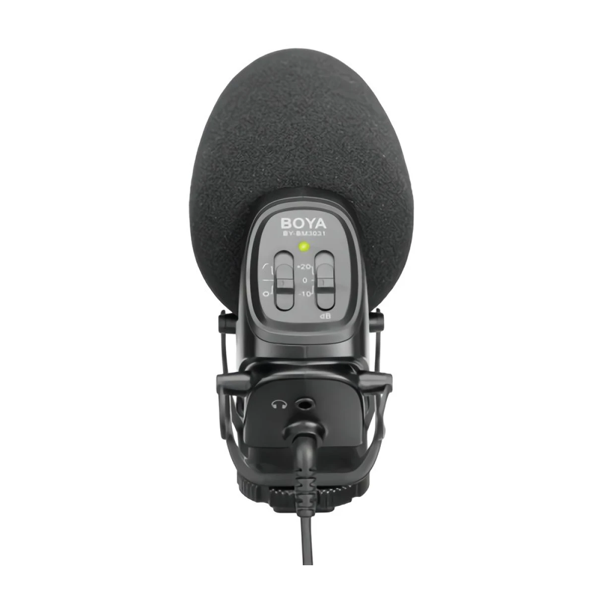 BOYA BY-BM3031 Super-cardioid Shotgun On-Camera Microphone for Cameras and Video - Image 2
