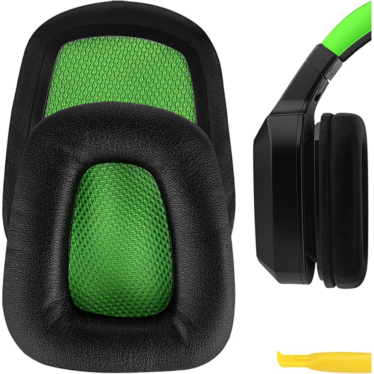 Geekria Headphone ear cushions for Razer Electra V2 - Image 2