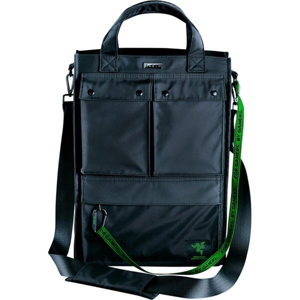 RAZER XANTHUS Tote Bag - 16" Laptop - Water Repellent - Detachable Shoulder Strap