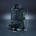 RAZER XANTHUS Tote Bag - 16" Laptop - Water Repellent - Detachable Shoulder Strap - Image 3