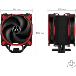 Arctic Freezer 34 eSports DUO - Red - CPU COOLER - Image 5