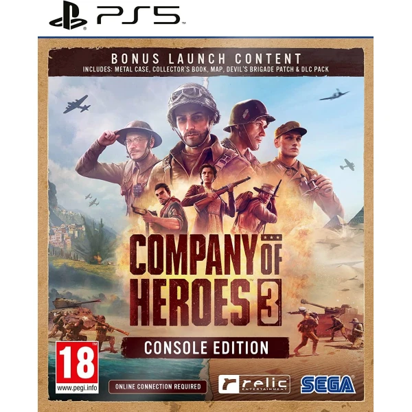 Company of Heroes 3 Limited Edition Metal PS5