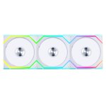 Lian Li UNIFAN SL Wireless 120 -3PCS White (Triple pack include Controller) - Case Fan